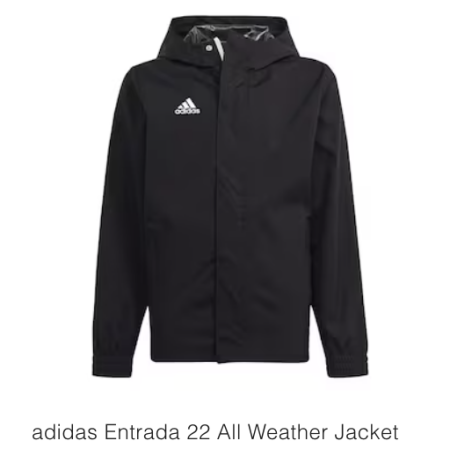 Adidas All Weather Jacket (Black)