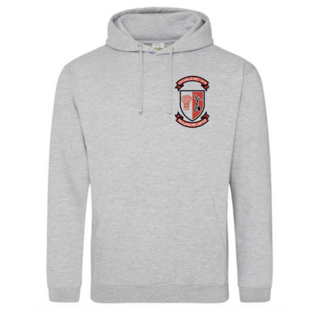 Fauldhouse Utd Club Badge Hoodie (Adults)