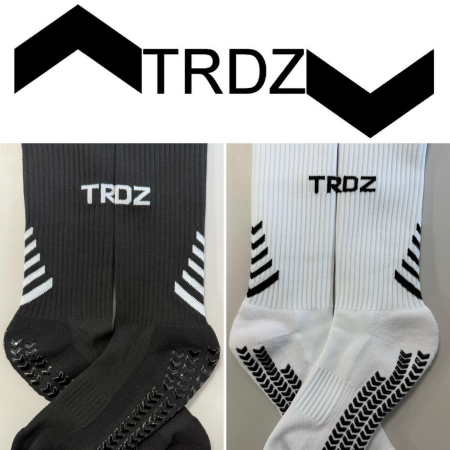 TRDZ Grip Socks - Black 