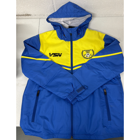 Wednesbury Sports Union FC Rain Jacket 