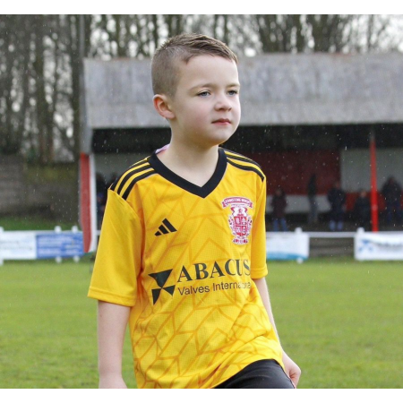 Johnstone Burgh Replica Away Top Jnr