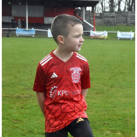 Johnstone Burgh Replica Home Top Jnr 