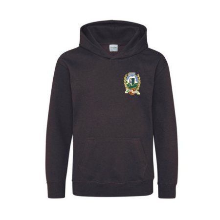 Threave Rovers Football Club Hoodie with club logo 