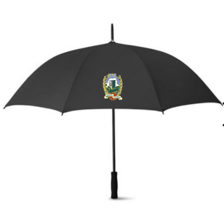 Threave Rovers Umbrella with club logo 