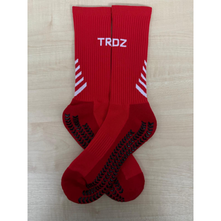 TRDZ Grip Socks - Red 