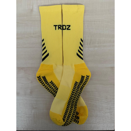 TRDZ Grip Socks - Yellow